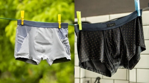 Underwear brand shares the true purpose of the hole in men's underwear