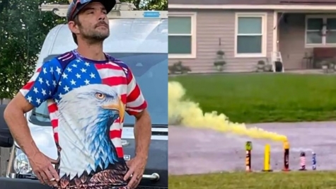 Son speaks out after father dies in tragic Fourth of July firework accident