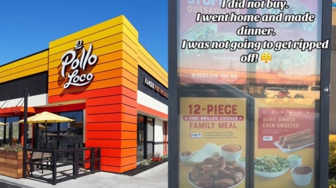 Woman frurious over 'crazy' price of El Pollo Loco drive-thru meal 