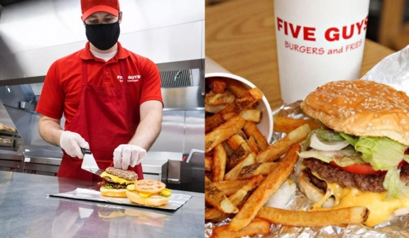 Former Five Guys employees reveal two money-saving tips for customers when placing an order 