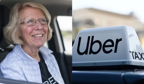 77-year-old Uber driver reveals struggle to make ends meet by sharing weekly earnings