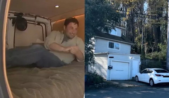 Landlord forced to live in van as tenant refuses to pay rent and leave