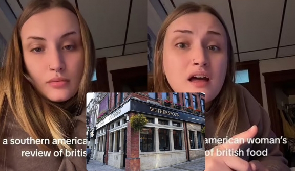 American women sparks debate after claiming all British food is ‘terrible’