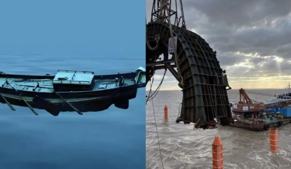  150-year-old mystery shipwreck is found to contain astonishing treasures