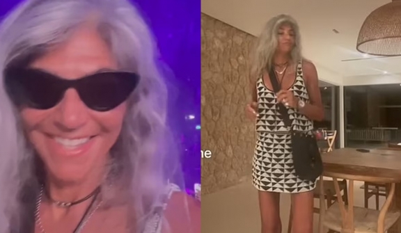 73-year-old woman goes out to clubs, wearing mini skirts and declaring herself an 'inspiration': Don't let age stop you! 