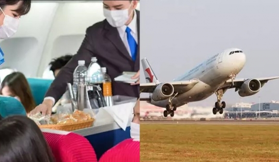  Airline allegedly served ‘dog food’ to business class passengers?