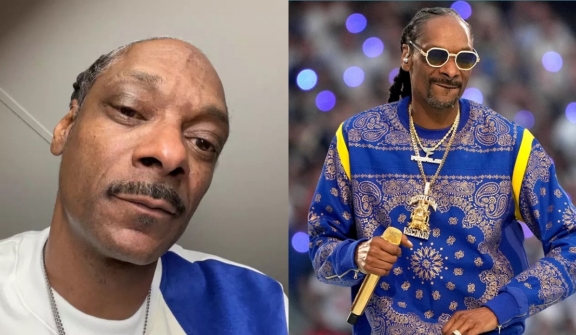 Snoop Dogg announced he is giving up smoking weed