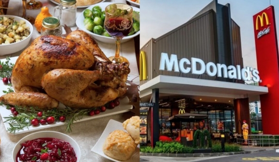 Why Americans are giving up turkey in exchange for fast food on Thanksgiving 