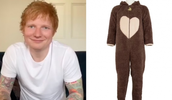 Ed Sheeran sells clothes covered in his cat's hair to raise money for charity