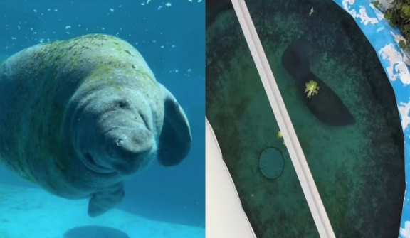 Heartbreaking isolated existence of 67-year-old Romeo in an 'off-limits' part of Miami Seaquarium