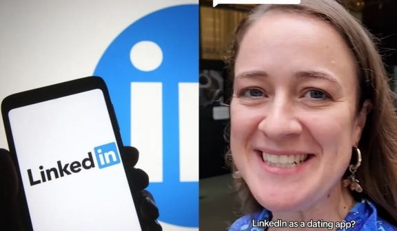 Woman shares ’genius’ ways to use LinkedIn for dating instead of Tinder 