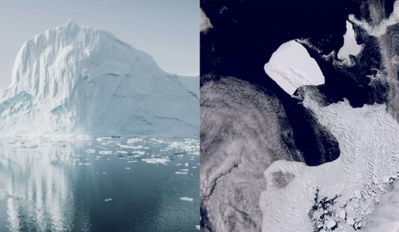 World's biggest iceberg is on the move after being grounded after 30 years stuck to the ocean floor