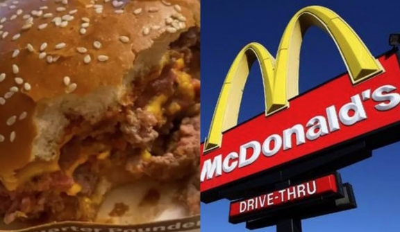 Man left ‘sweating and shaking, vomiting’ after trying McDonald's burger