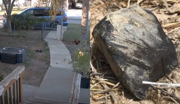 Doorbell camera captured half-ton meteor crashing in Texas with a stunning sonic boom 