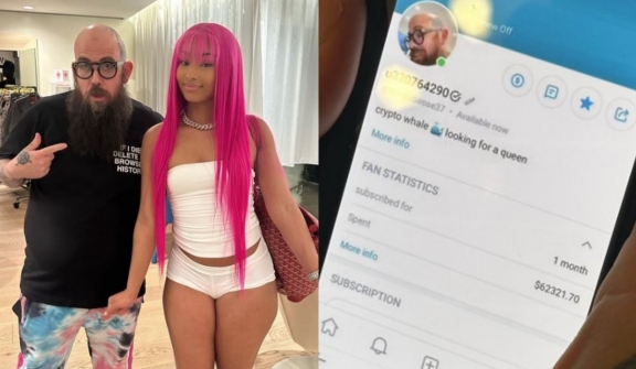 Man finally meets OnlyFans Star after spending over $60,000 a month on the platform 