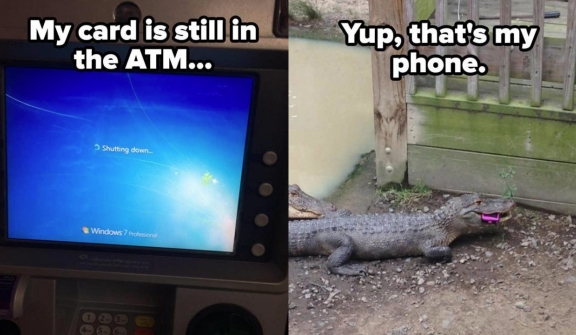 20 funny unfortunate situations that make people regret their initial decision