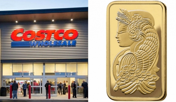 Costco's sales soar with $100 million in revenue from 24-Karat gold bars