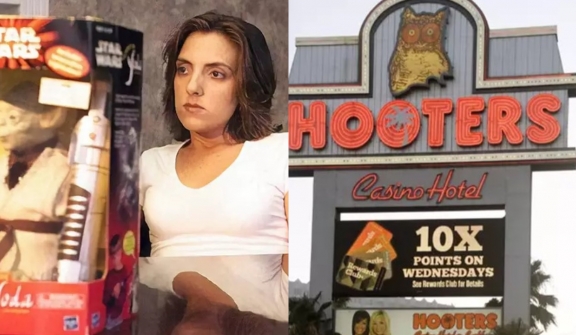 Worker sued Hooters after the company gave her toy Yoda instead of a Toyota car