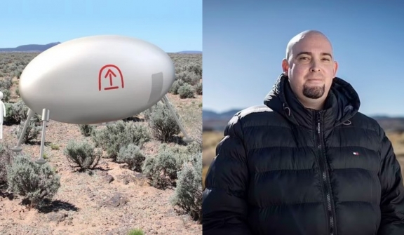 Man reports that egg-shaped UFO the size of an SUV kept at Area 51