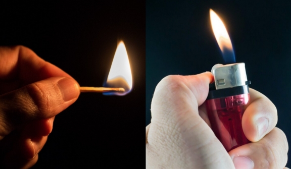 Which was invented first: Lighter or Match?