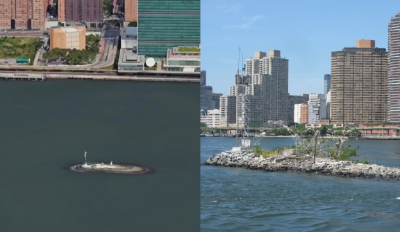 Prohibited island connected to New York City by a tunnel has now become a migratory bird sanctuary