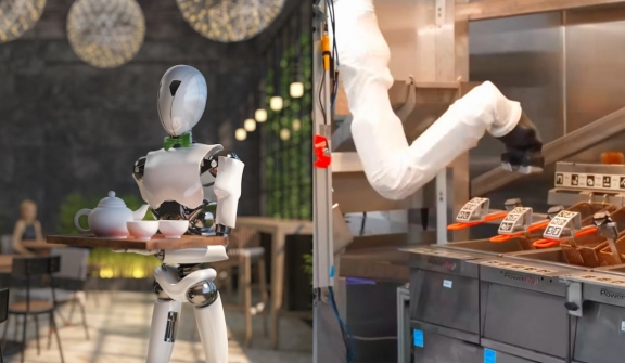 World's first robot-run restaurant set to launch in California, where AI would take orders and  completely automate