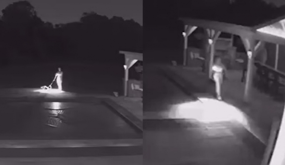 Doorbell camera recorded 'world's most terrifying sound' in a man's garden