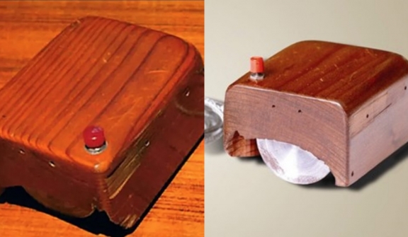 World's first computer mouse was made of wood instead of plastic as many believed