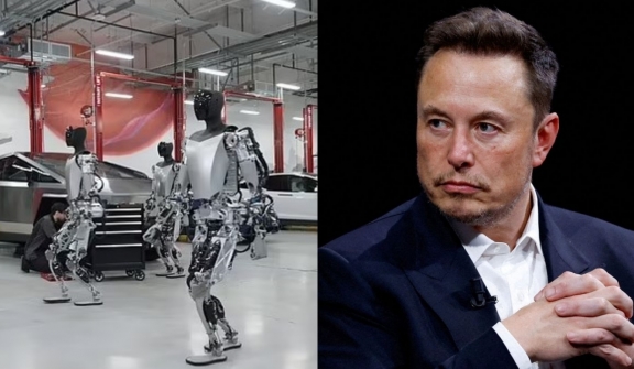 Tesla factory worker attacked by robot at a factory in Texas