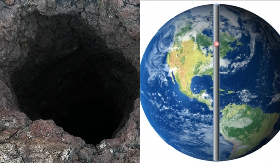 Can we drill through the Earth and reach the other side?