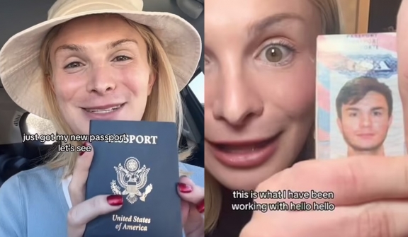 Dylan Mulvany excitedly reveals changing her passport's gender marker from male to female