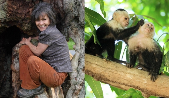 Woman was raised by monkeys after being kidnapped and abandoned in forest at 4