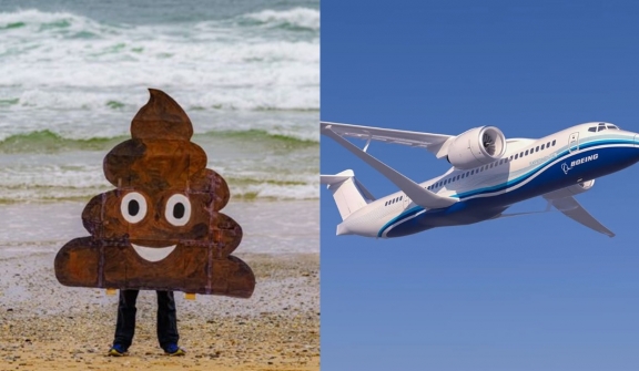 Company reveals launching poop-powered planes left people baffling