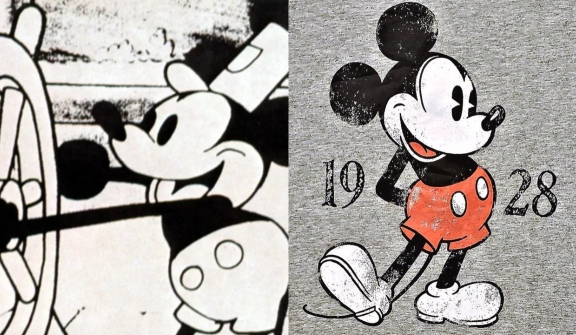 Mickey Mouse no longer belongs solely to Walt Disney