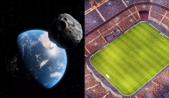 Sports-stadium-sized asteroid is crashing toward Earth leaving people concerned
