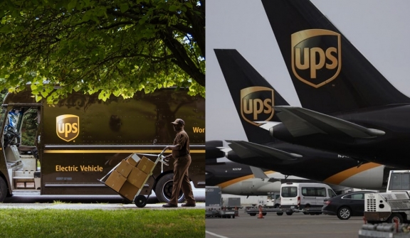 UPS fired 12,000 workers to cut labor expenses after revenue dropped greatly