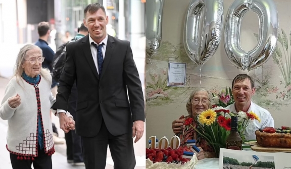 48-year-old man madly in love with his grandfather's 103-year-old widow was denied permanent visa