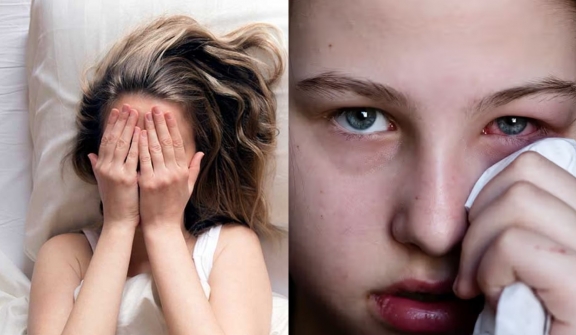 Is farting on a pillow a prank that can cause someone 'pink eye'?