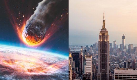 Empire State Building-size asteroid leaves people concerned as it approaches Earth today