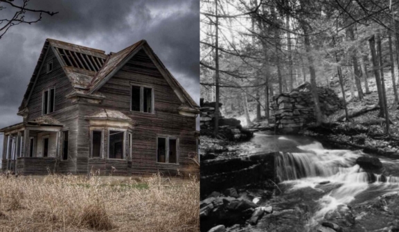 Haunted town in America that's abandoned and illegal to visit 