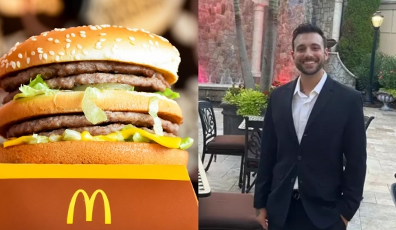 Man sues McDonald's as he almost lost life after eating Big Mac cheese