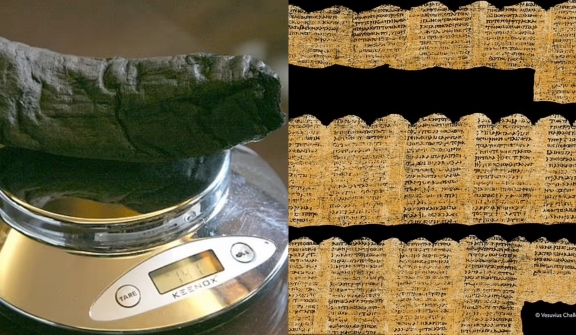 Students win $700,000 prize after using AI to read 2,000 words on Herculaneum papyri