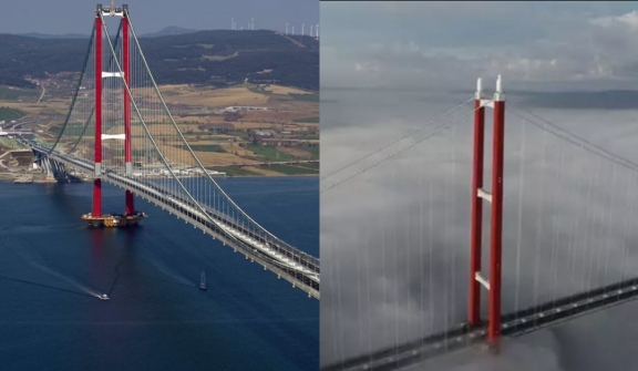 World's longest suspension bridge connects Europe and Asia in only 6 minutes