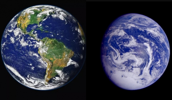 Earth's changing color has raised concerns among scientists about its potential dangers