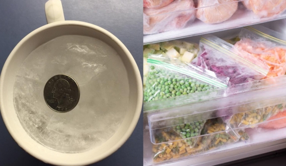 Why you should leave a coin in the freezer before leaving the house