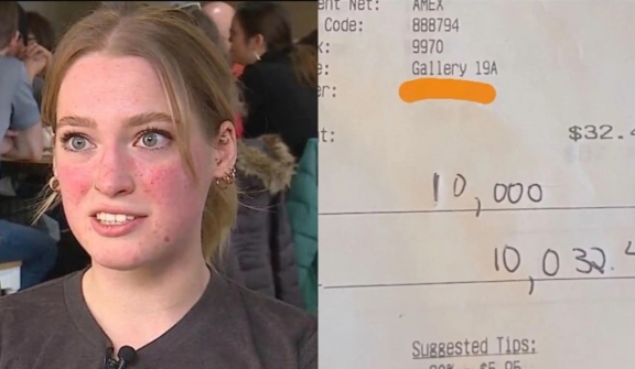 Server fired after receiving whopping $10,000 tip leaving people baffled