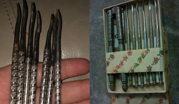 Nutcracker: Tiny silver iron bar with its amazing use