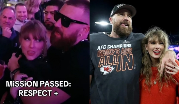 Taylor Swift and Travis Kelce raise suspicions that their relationship is just for PR