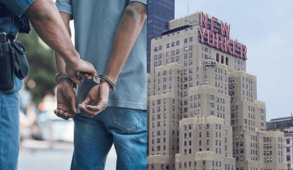 Man who lived rent-free in NYC for five years has been arrested