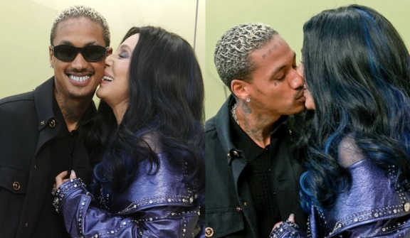 76-year-old singer makes headline after appearing on red carpet with 37-year-old boyfriend